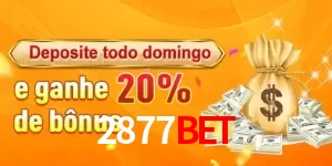 Promoções 2877BET